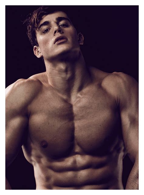 pietro boselli nude|PIETRO BOSELLI GOES NUDE FOR FLAUNT SHOOT